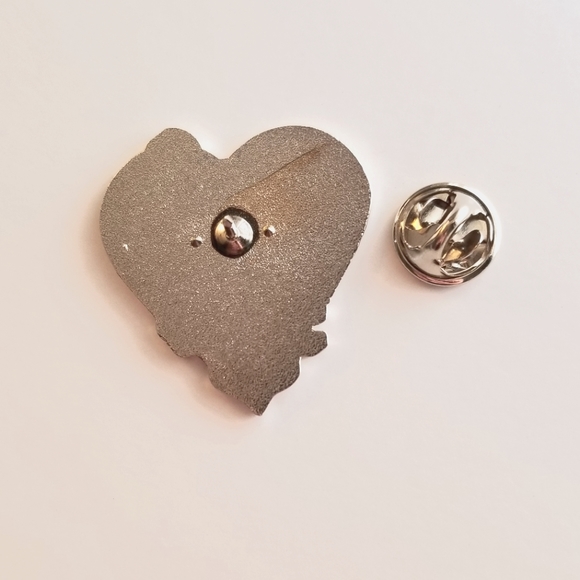 Coffee & Dead Things Enamel Pin - Picture 3 of 4